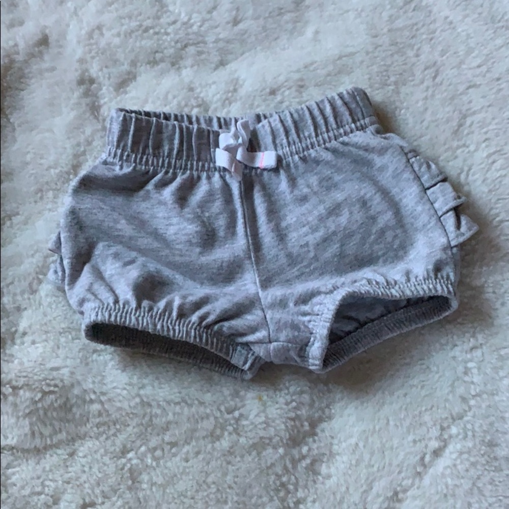 Grey Shorts